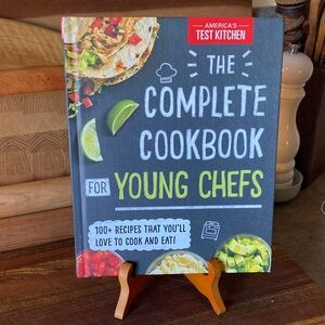 Complete Cookbook for Young Chefs